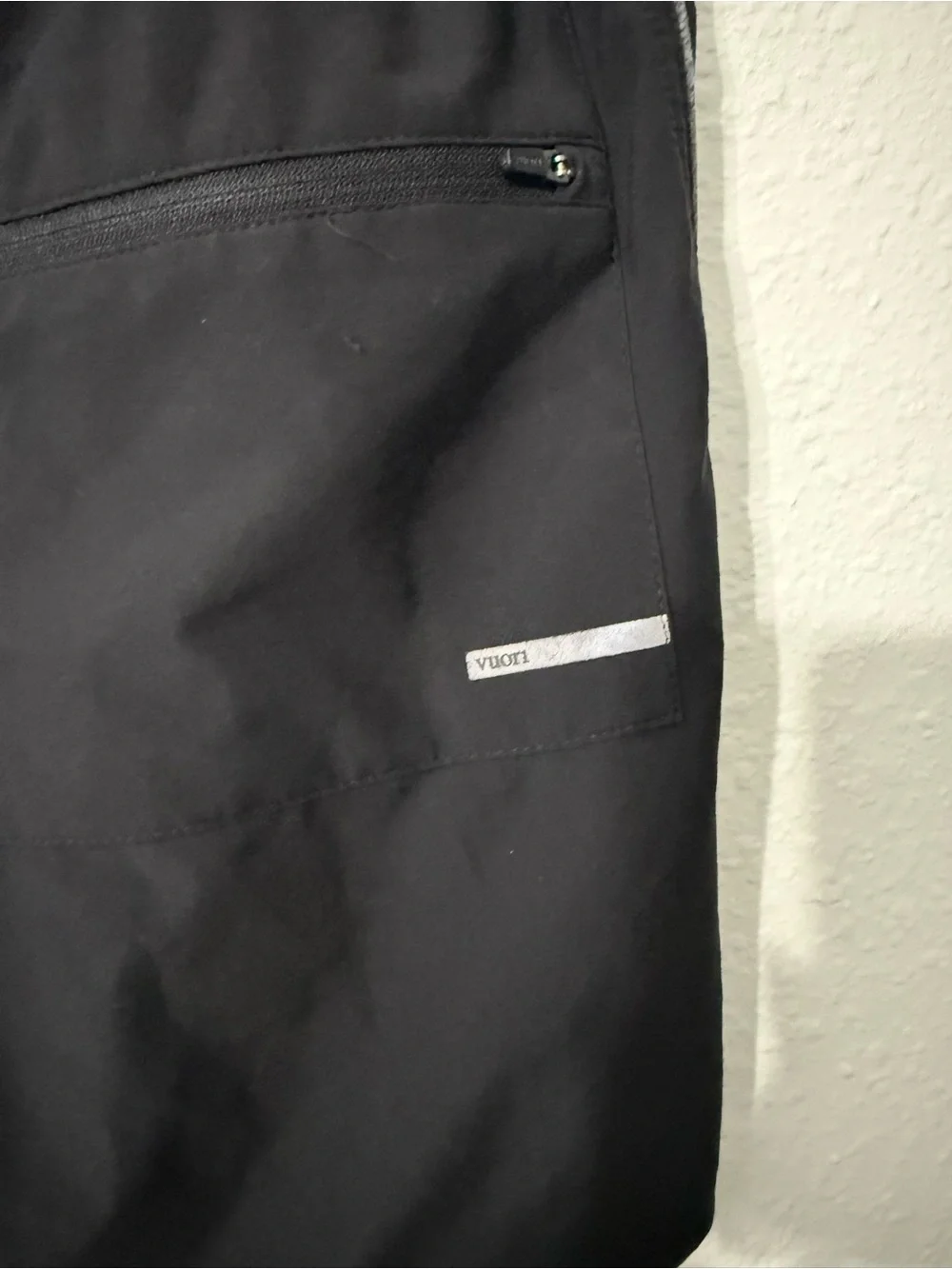 Vuori Athletic Shorts Black Size Small